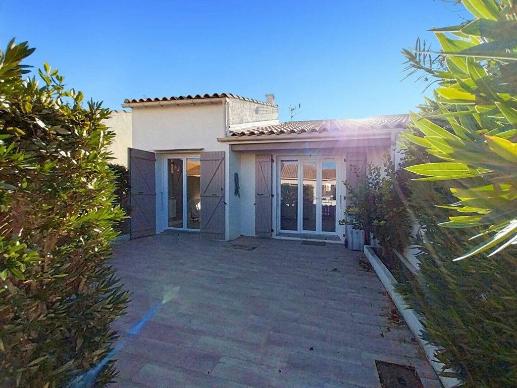 Achat maison à vendre 3 chambres 54 m² - Marseillan