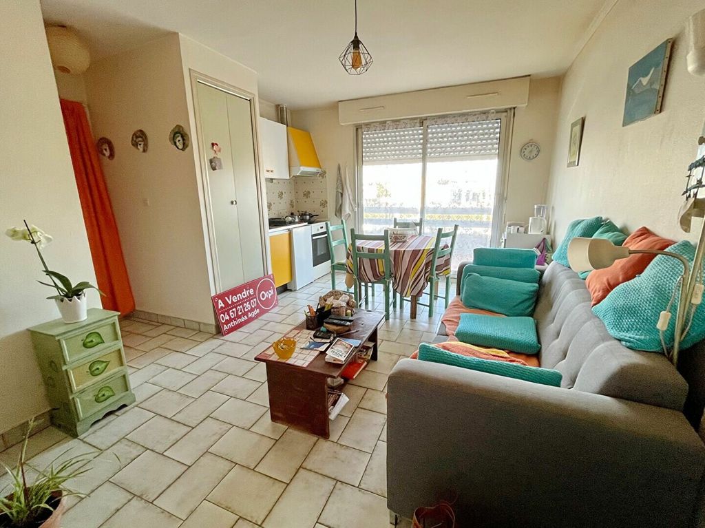 Achat appartement à vendre 2 pièces 32 m² - Agde