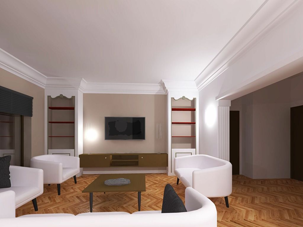 Achat appartement à vendre 4 pièces 119 m² - Marseille 8ème arrondissement