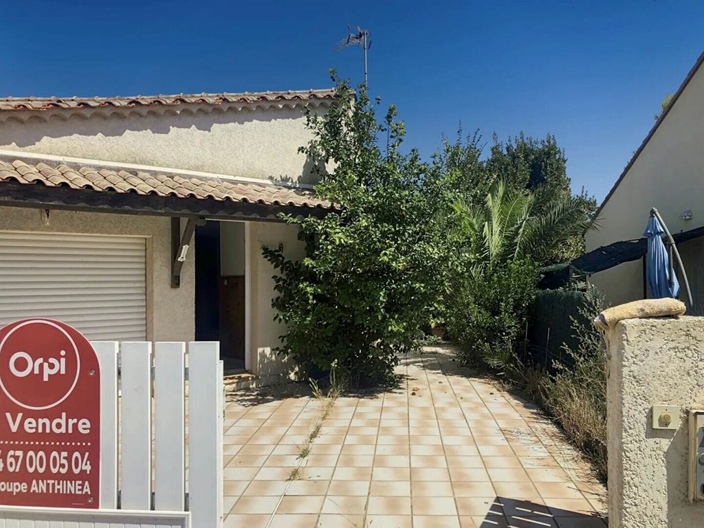Achat maison à vendre 2 chambres 77 m² - Marseillan
