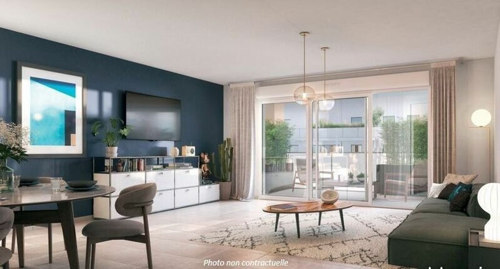 Achat appartement à vendre 4 pièces 81 m² - Saint-Jean-de-Védas