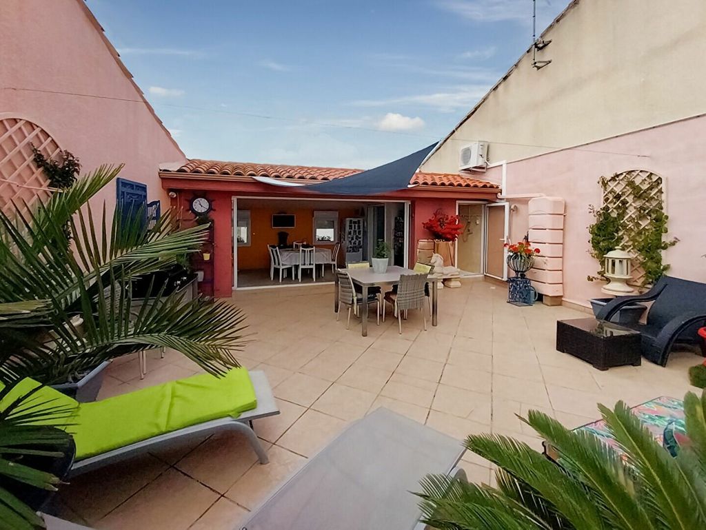 Achat appartement à vendre 4 pièces 112 m² - Marseillan
