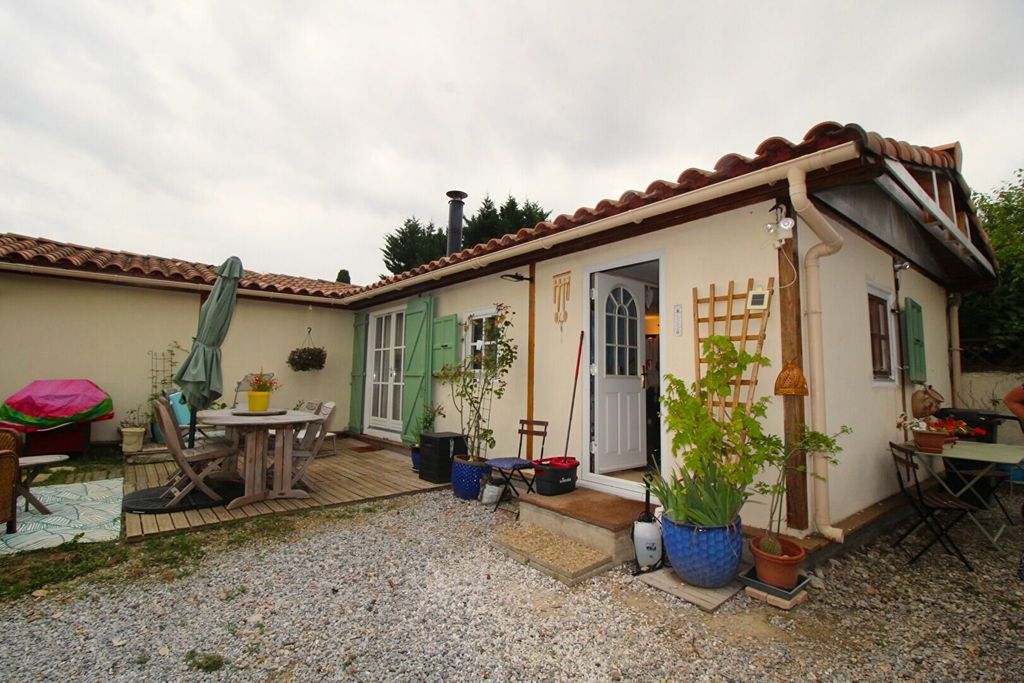 Achat maison à vendre 3 chambres 80 m² - Gaja-et-Villedieu