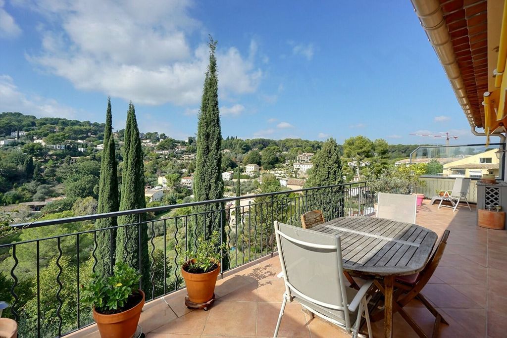 Achat appartement à vendre 3 pièces 88 m² - Mougins