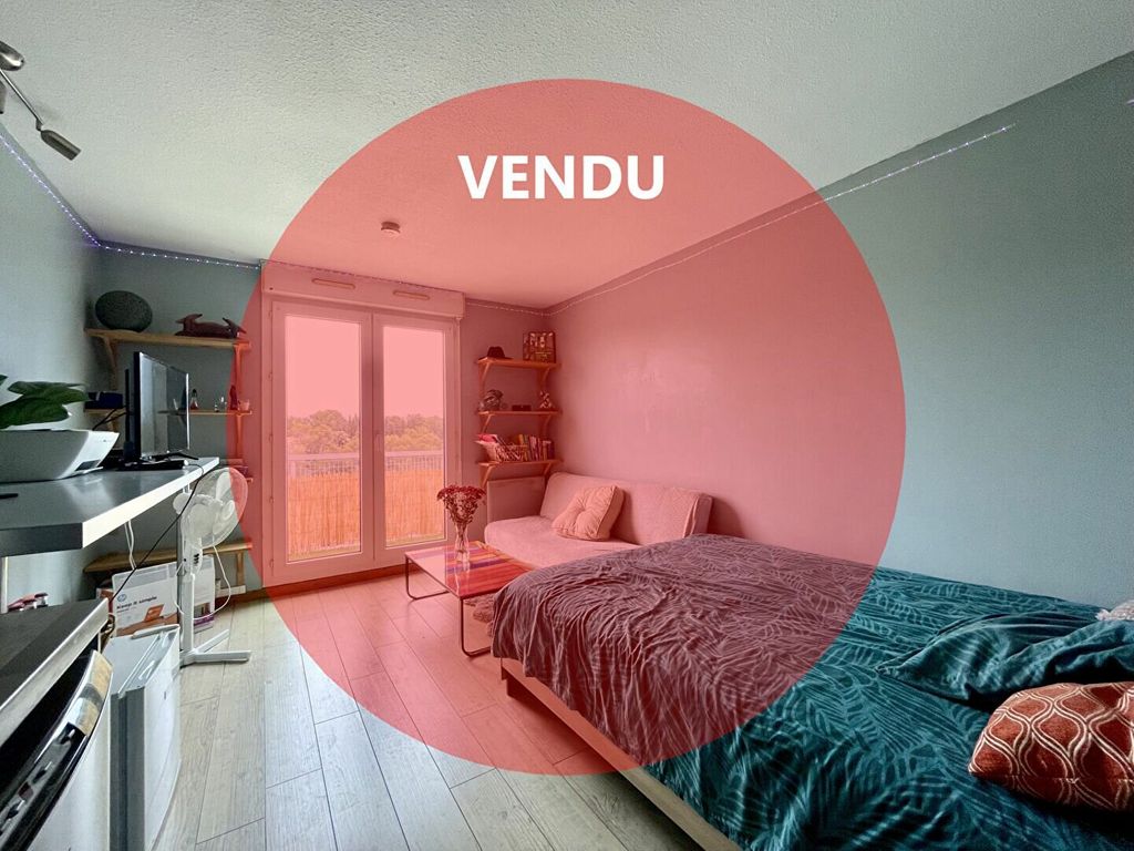 Achat studio à vendre 21 m² - Grabels