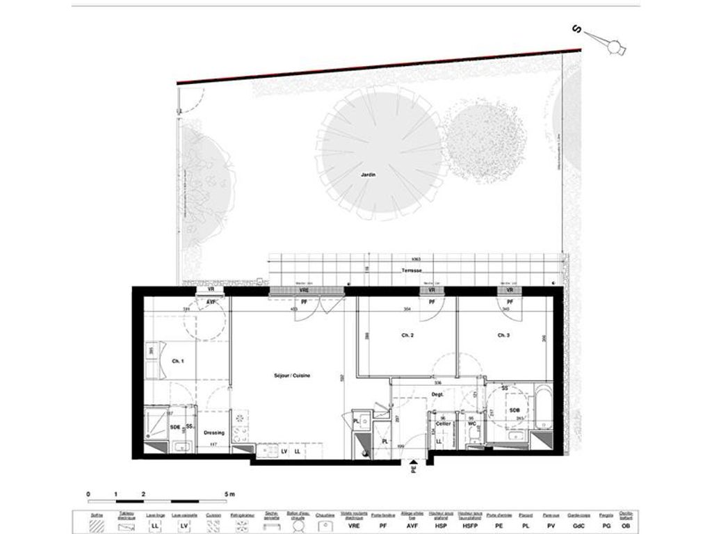 Achat appartement 4 pièce(s) Saint-Nazaire