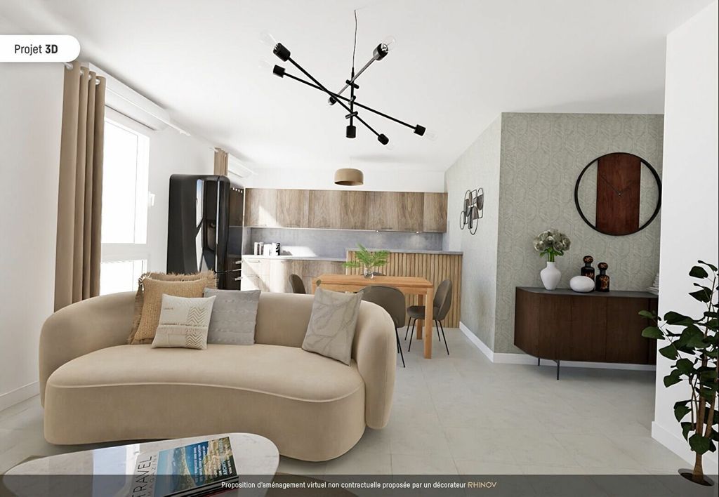 Achat appartement à vendre 3 pièces 63 m² - Limoges