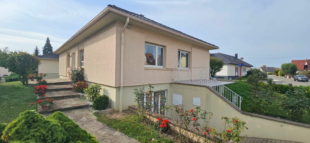 Achat maison à vendre 3 chambres 132 m² - Souffelweyersheim