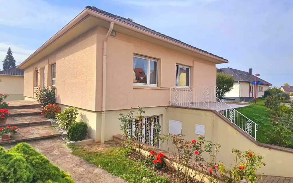 Achat maison à vendre 3 chambres 132 m² - Souffelweyersheim