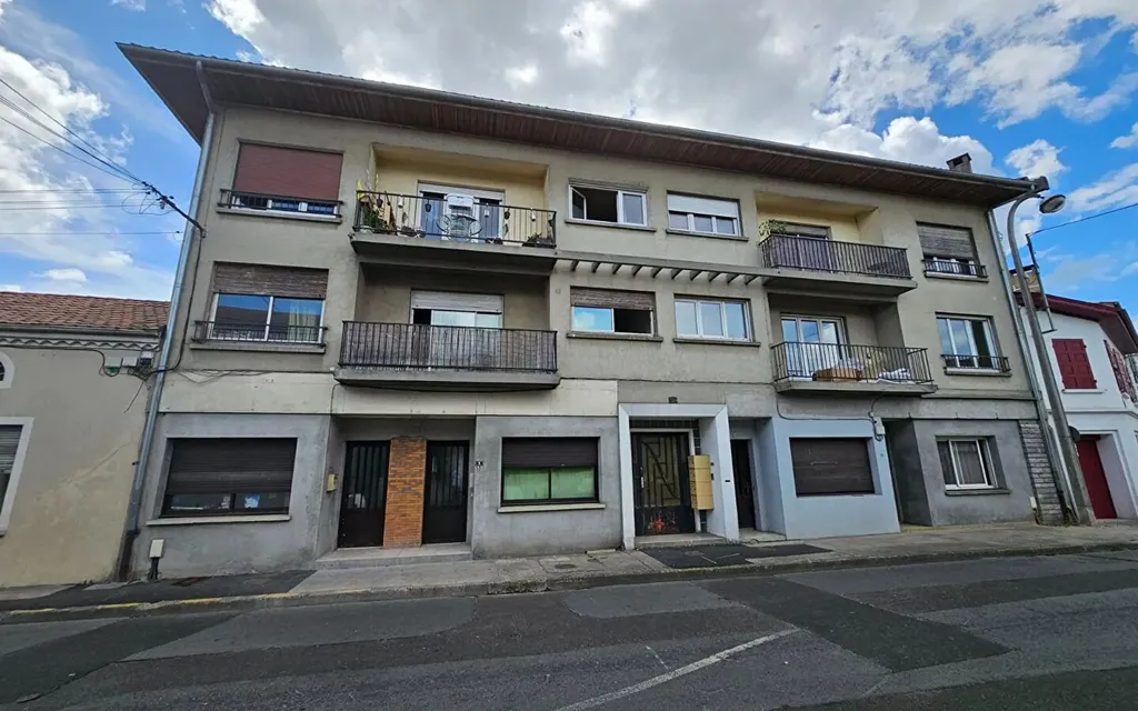 Achat appartement à vendre 4 pièces 84 m² - Mont-de-Marsan