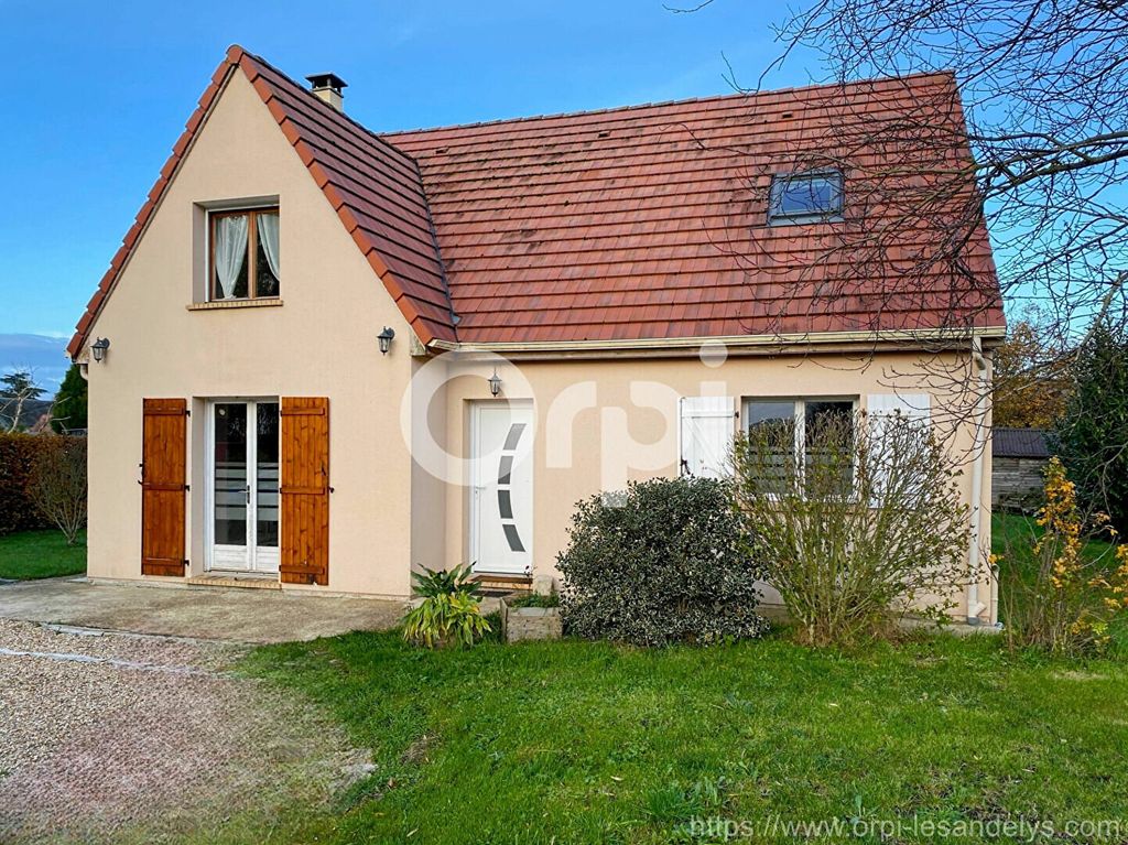 Achat maison à vendre 4 chambres 109 m² - Saint-Clair-sur-Epte