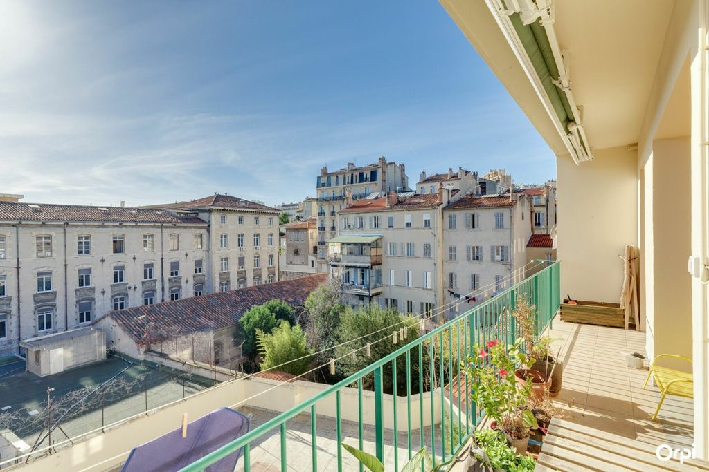 Achat appartement 3 pièce(s) Marseille 6ème arrondissement