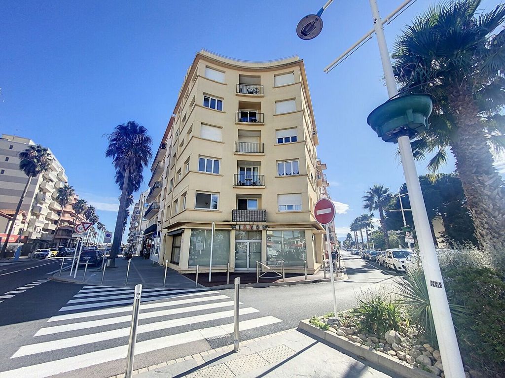 Achat appartement à vendre 2 pièces 39 m² - Canet-en-Roussillon