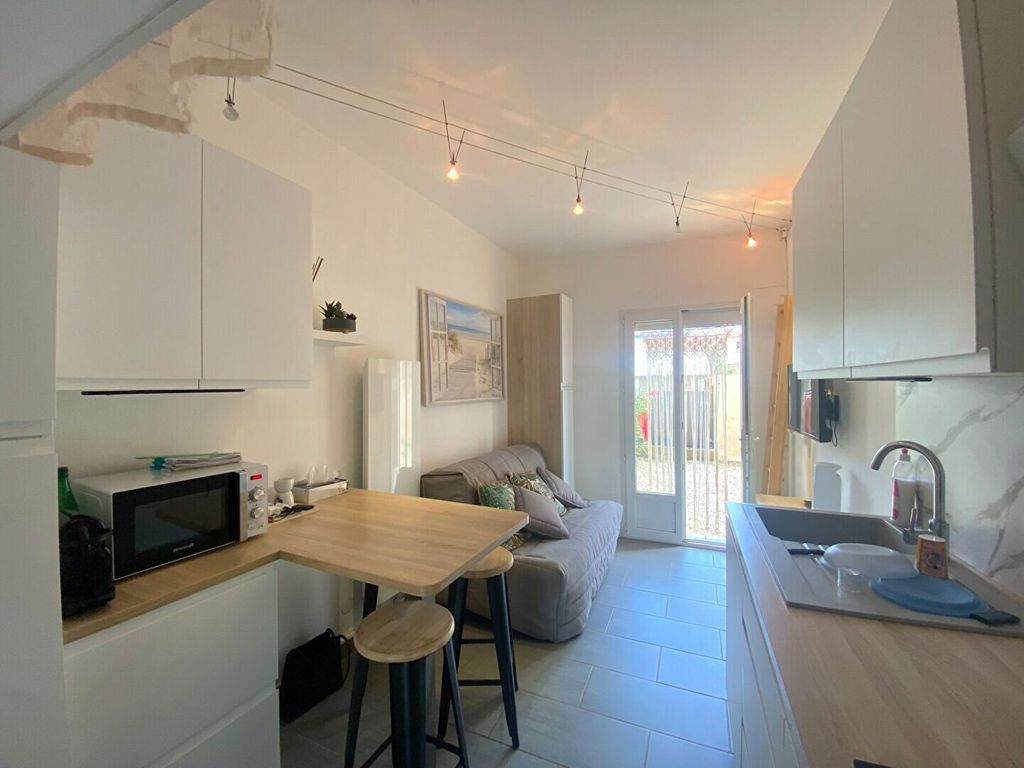 Achat appartement à vendre 2 pièces 19 m² - Valras-Plage
