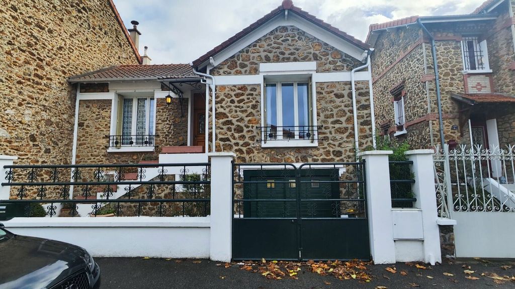 Achat maison à vendre 3 chambres 90 m² - Vitry-sur-Seine