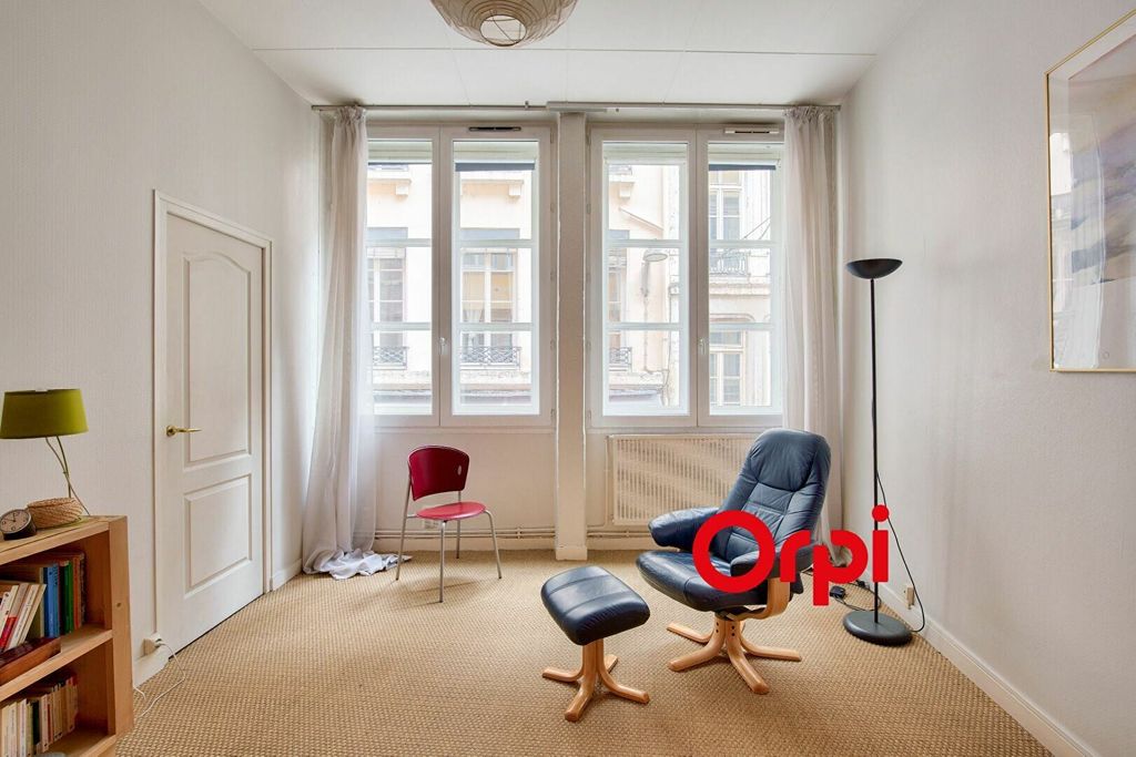 Achat appartement à vendre 2 pièces 36 m² - Lyon 2ème arrondissement