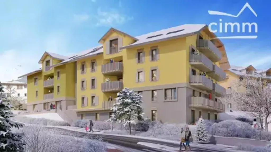 Achat appartement à vendre 3 pièces 64 m² - Saint-Gervais-les-Bains