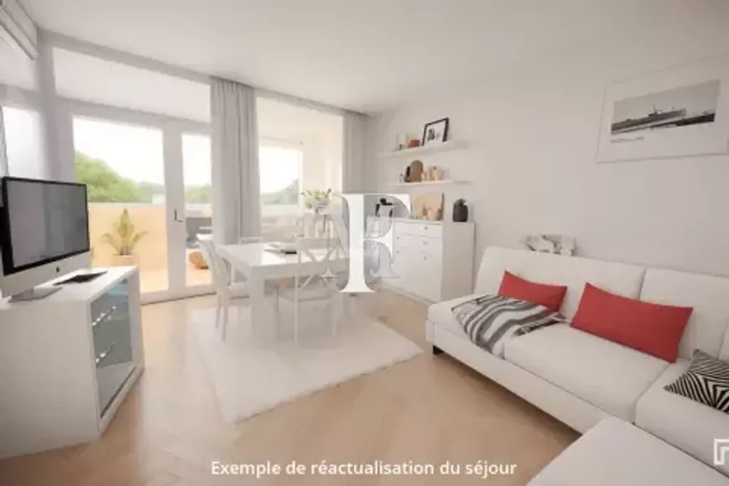 Achat appartement à vendre 3 pièces 49 m² - Arcachon