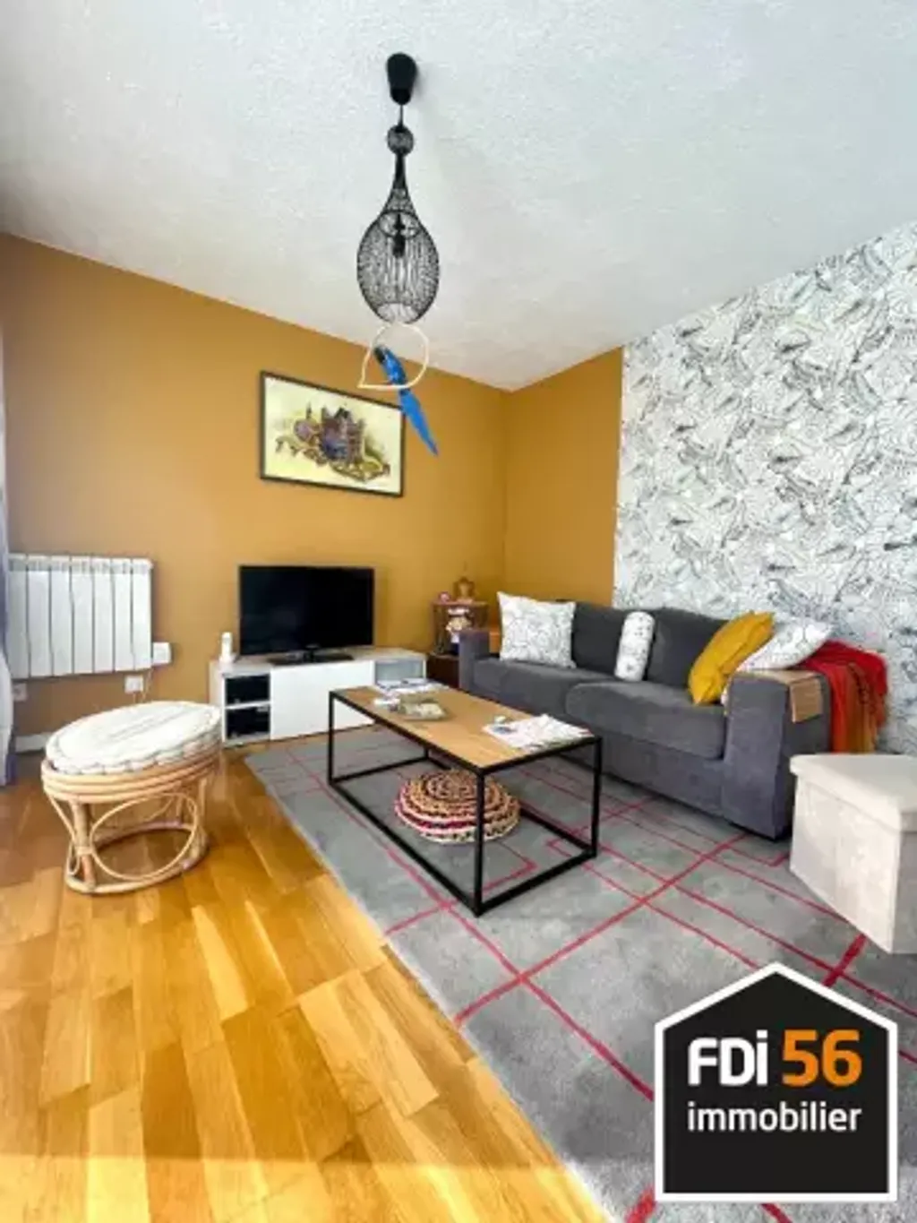 Achat appartement à vendre 2 pièces 56 m² - Lorient