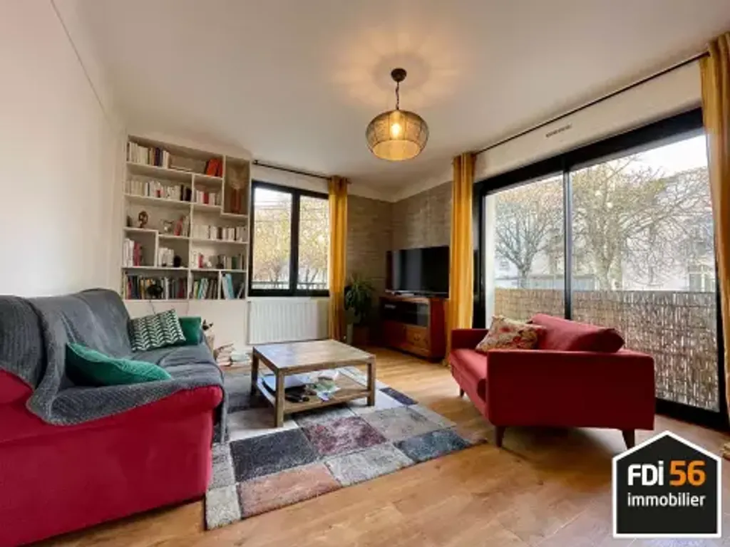 Achat appartement à vendre 3 pièces 85 m² - Lorient