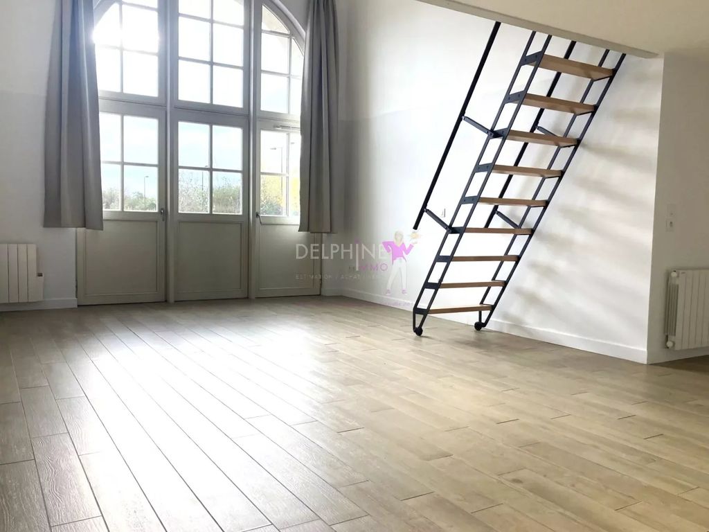 Achat loft à vendre 3 pièces 110 m² - Marquette-lez-Lille