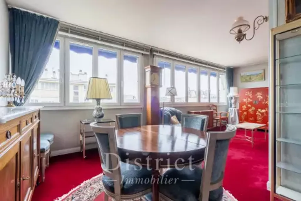 Achat appartement à vendre 4 pièces 81 m² - Paris 15ème arrondissement