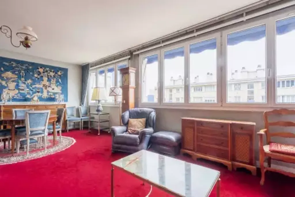 Achat appartement à vendre 4 pièces 81 m² - Paris 15ème arrondissement