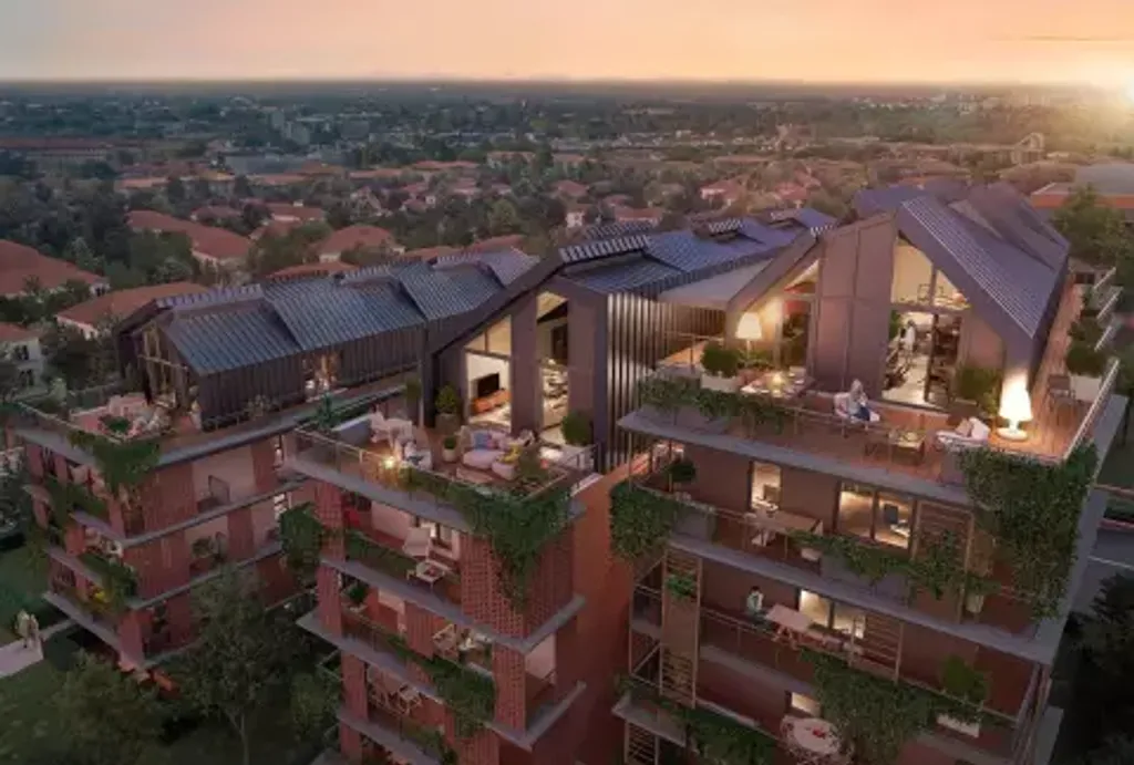 Achat duplex à vendre 4 pièces 76 m² - Toulouse