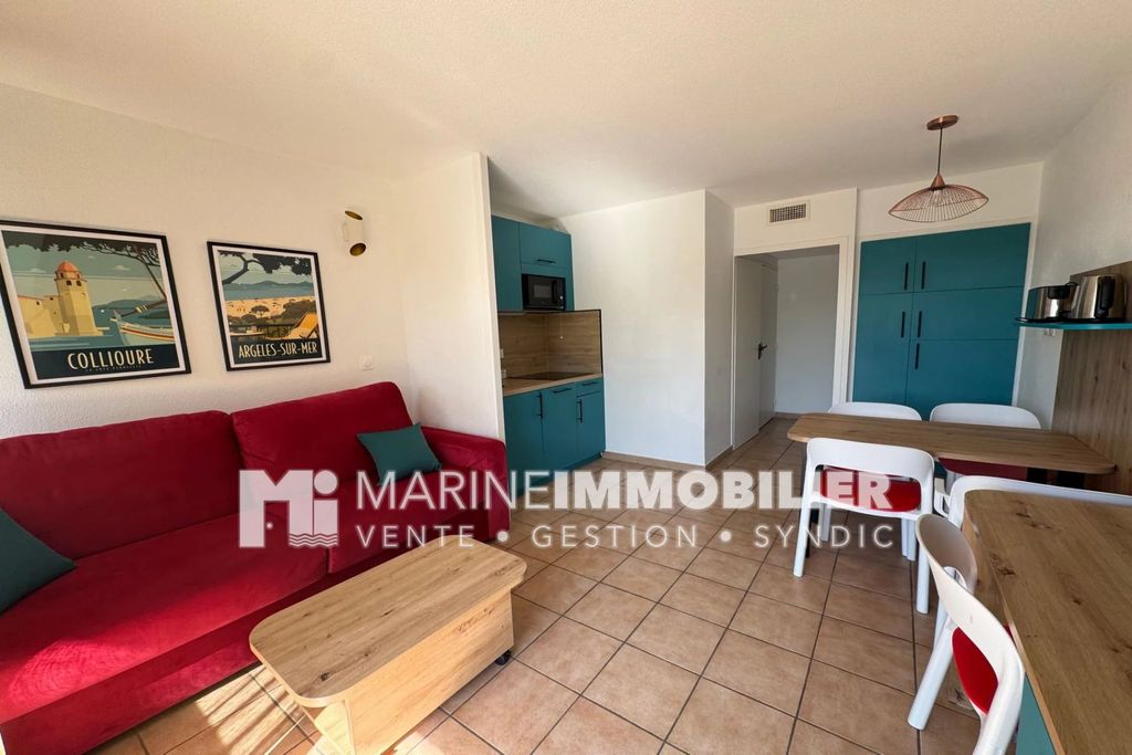 Achat appartement 2 pièce(s) Argelès-sur-Mer