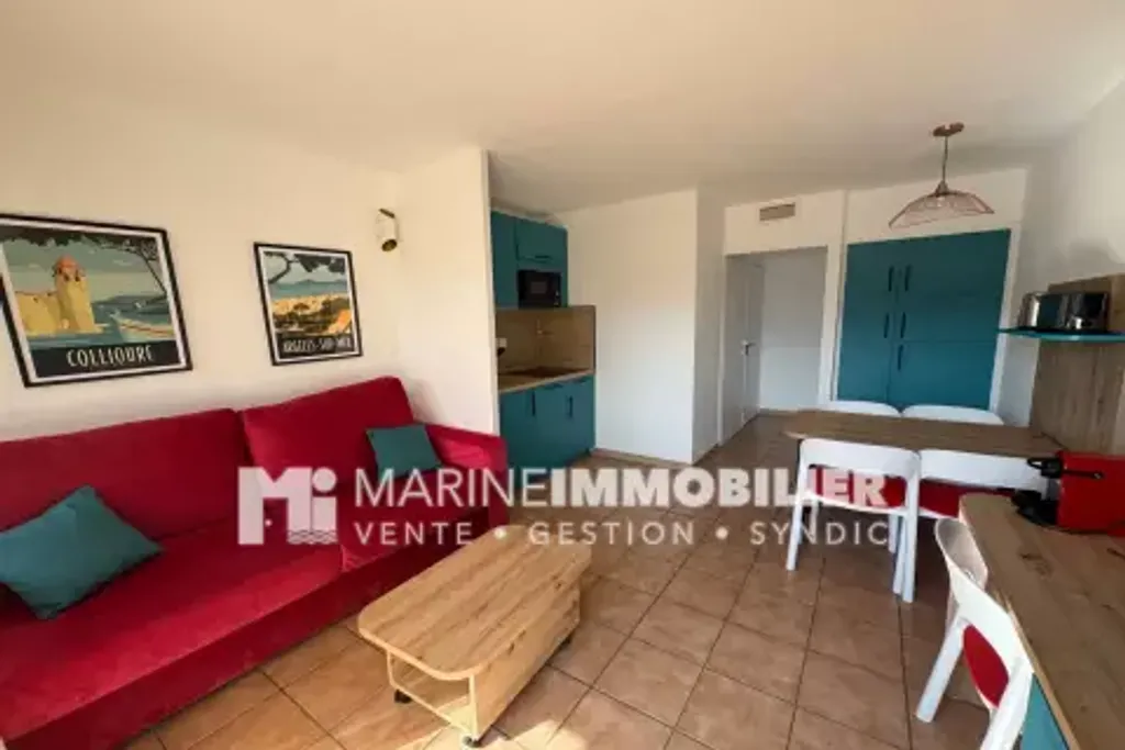 Achat appartement à vendre 2 pièces 32 m² - Argelès-sur-Mer