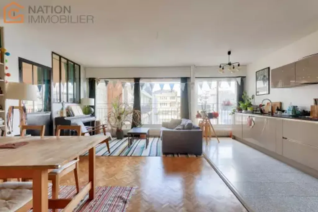 Achat appartement à vendre 4 pièces 90 m² - Paris 11ème arrondissement