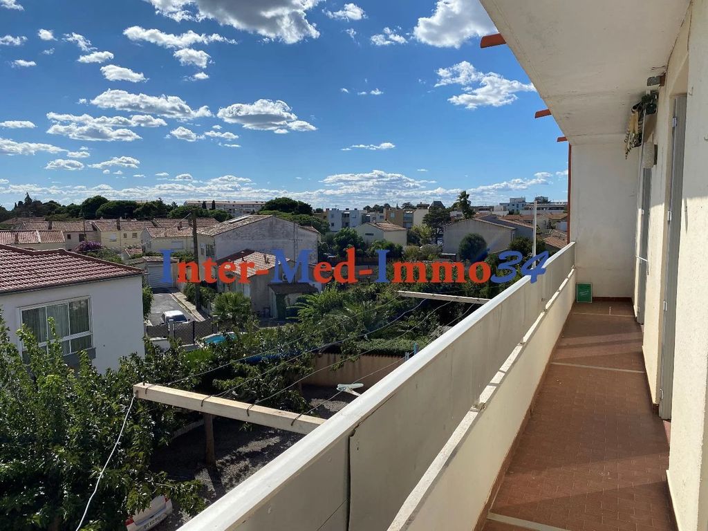 Achat appartement à vendre 3 pièces 73 m² - Agde