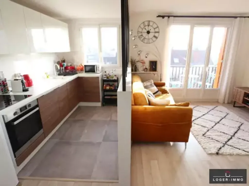 Achat appartement à vendre 2 pièces 49 m² - Saint-Maur-des-Fossés