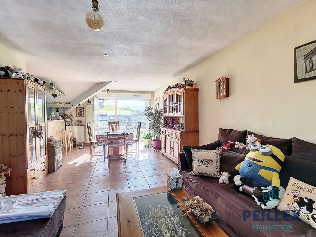 Achat duplex à vendre 4 pièces 99 m² - Thonon-les-Bains