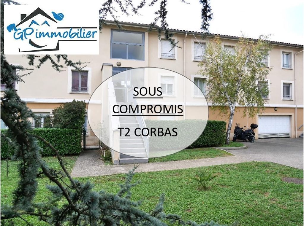 Achat appartement à vendre 2 pièces 46 m² - Corbas