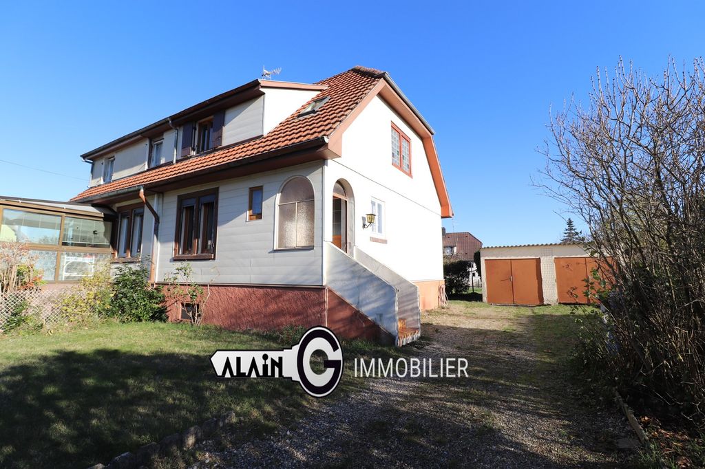 Achat maison à vendre 2 chambres 75 m² - Wittelsheim