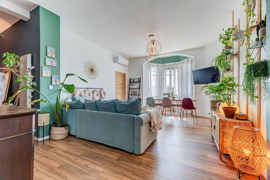 Achat appartement à vendre 4 pièces 84 m² - Nice