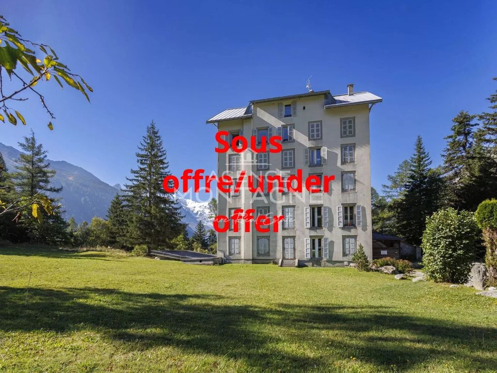 Achat appartement à vendre 3 pièces 83 m² - Chamonix-Mont-Blanc