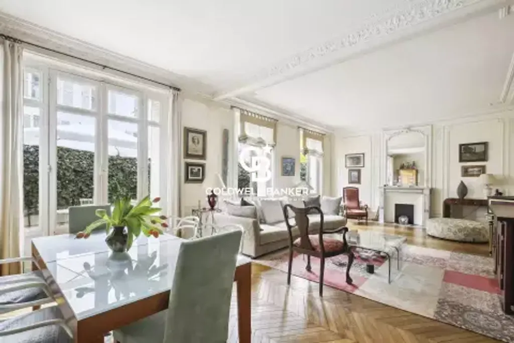 Achat appartement à vendre 5 pièces 157 m² - Paris 16ème arrondissement