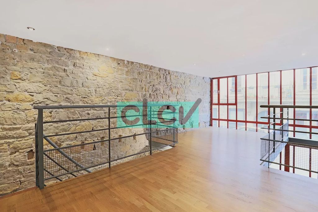 Achat duplex à vendre 3 pièces 98 m² - Lyon 4ème arrondissement