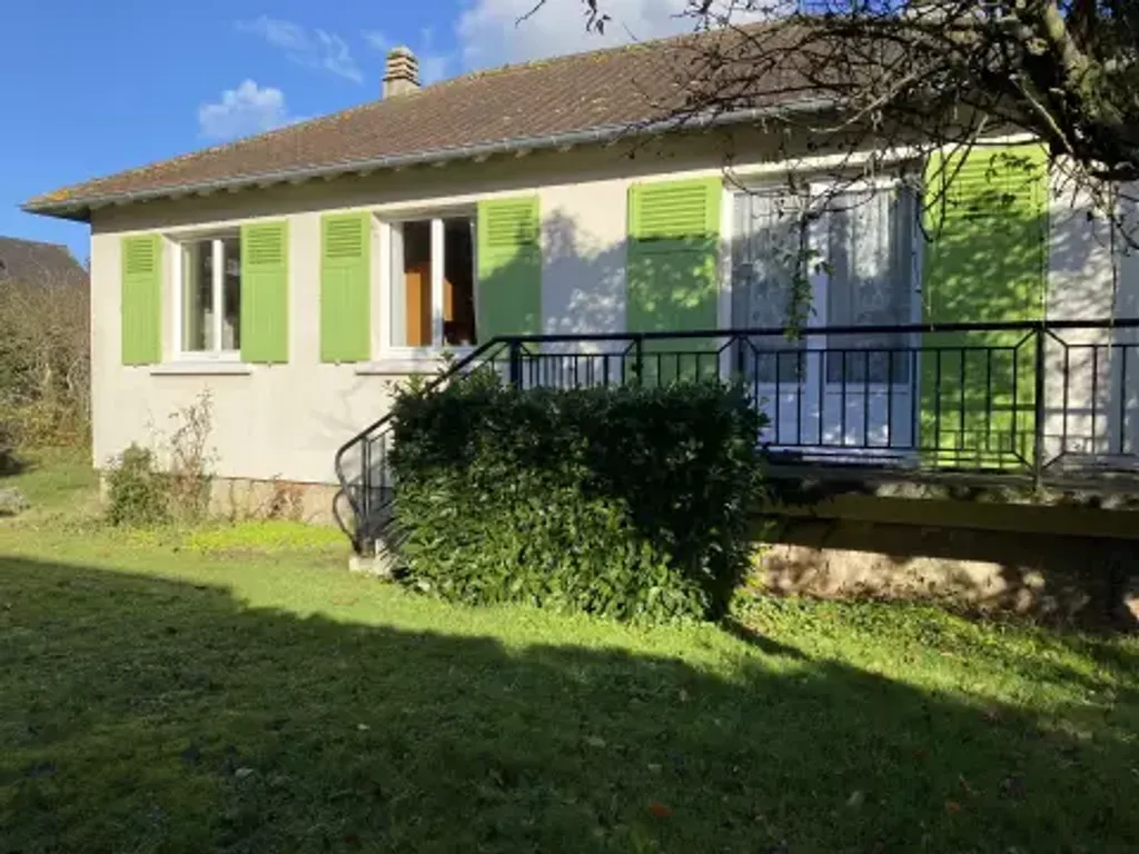 Achat maison à vendre 2 chambres 63 m² - Alençon