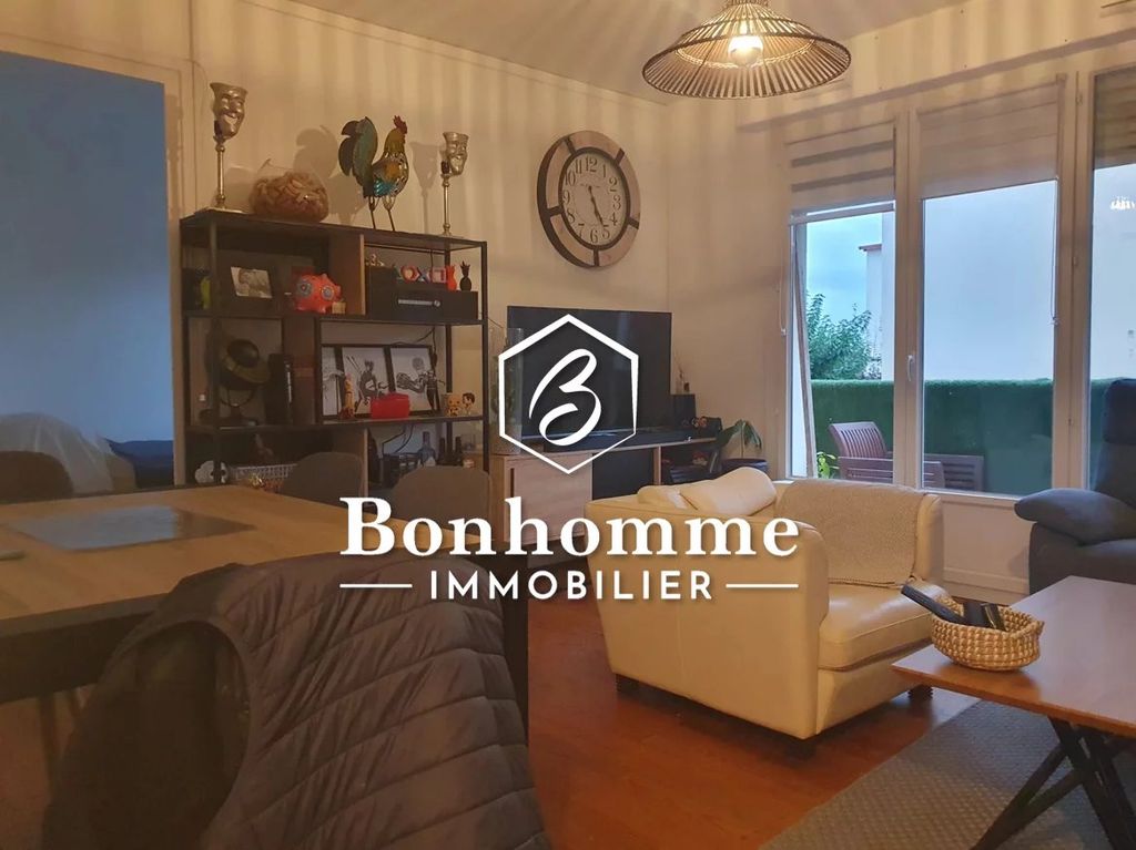Achat appartement à vendre 3 pièces 63 m² - Bayonne