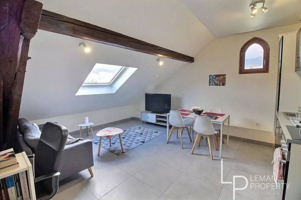 Achat appartement à vendre 2 pièces 32 m² - Contamine-sur-Arve