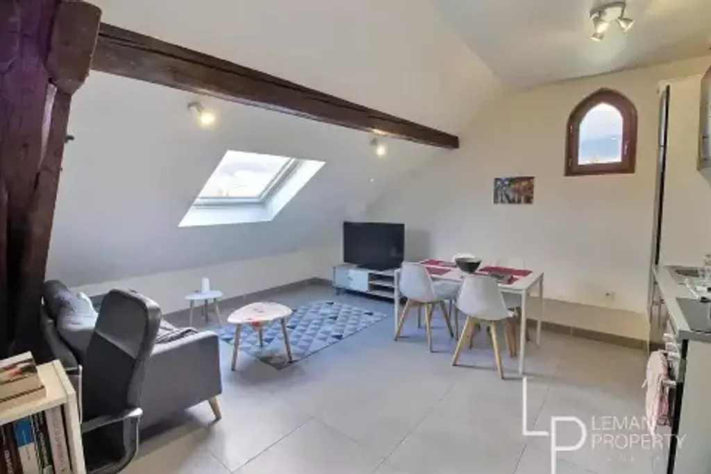 Achat appartement à vendre 2 pièces 32 m² - Contamine-sur-Arve