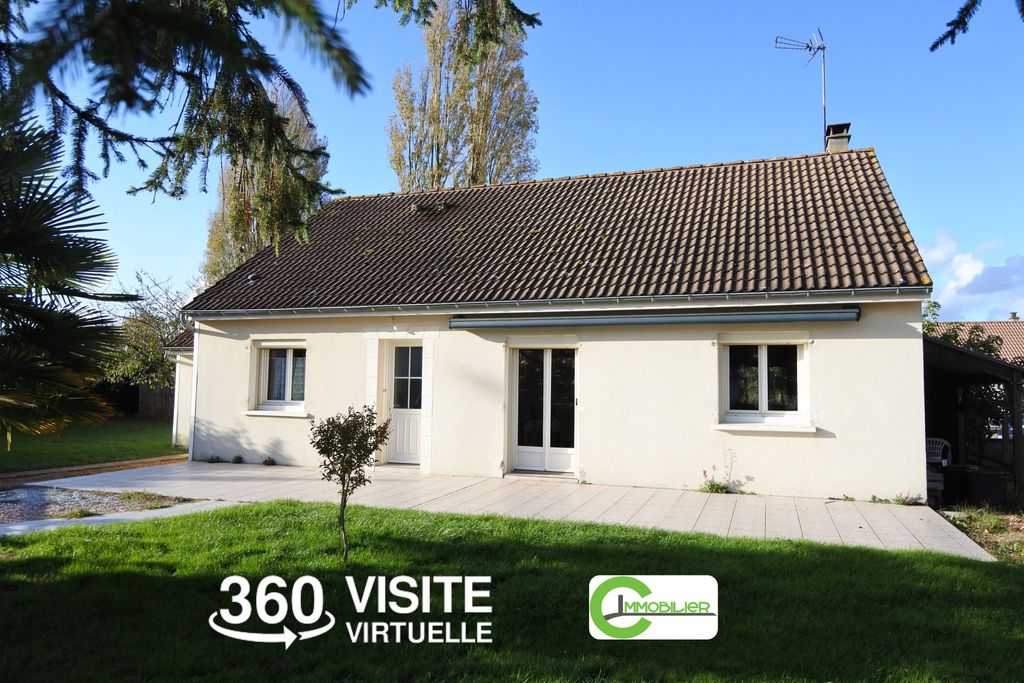 Achat maison à vendre 2 chambres 80 m² - Vibraye