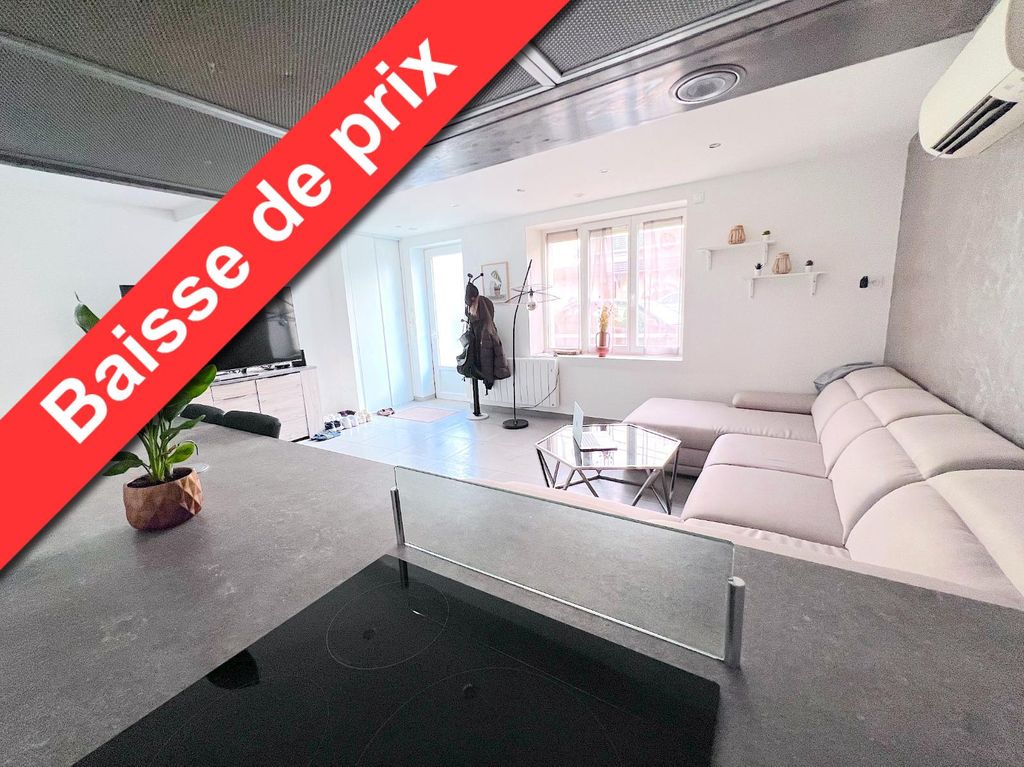 Achat maison à vendre 3 chambres 132 m² - Saint-Laurent-de-Mure