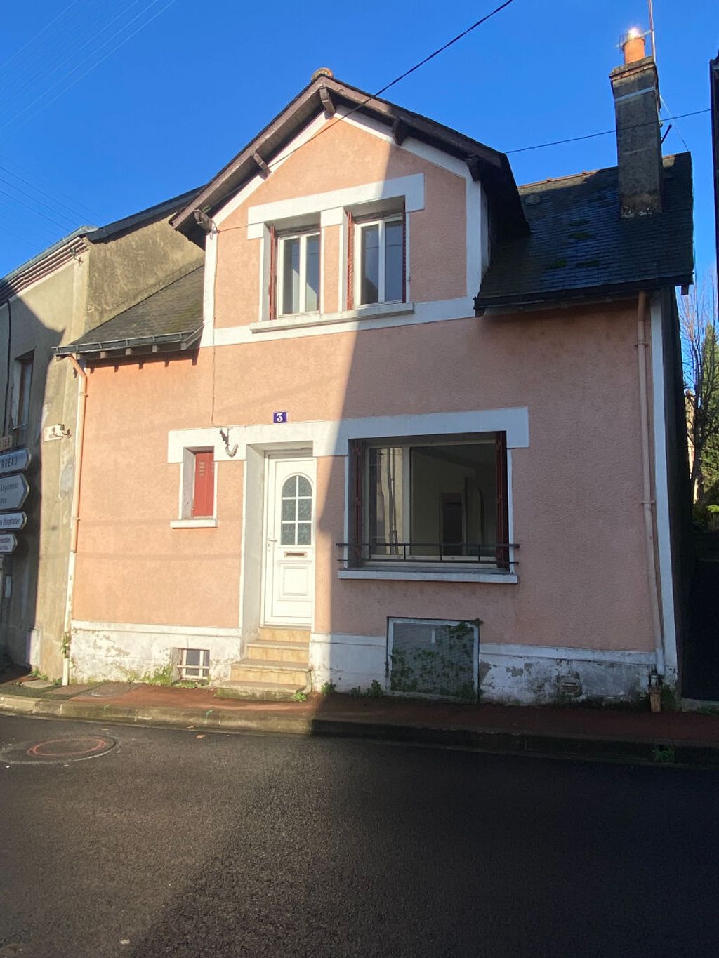 Achat maison à vendre 1 chambre 62 m² - La Ferté-Bernard