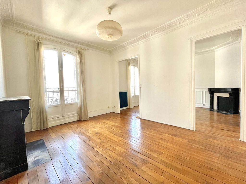 Achat appartement à vendre 3 pièces 57 m² - Paris 18ème arrondissement