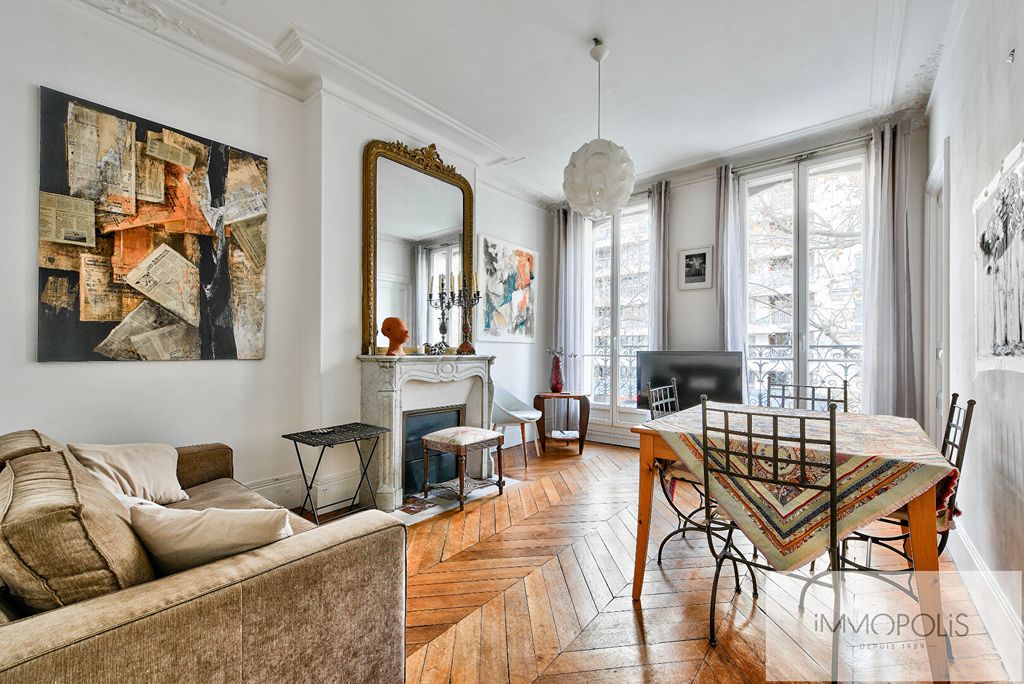 Achat appartement à vendre 4 pièces 90 m² - Paris 18ème arrondissement