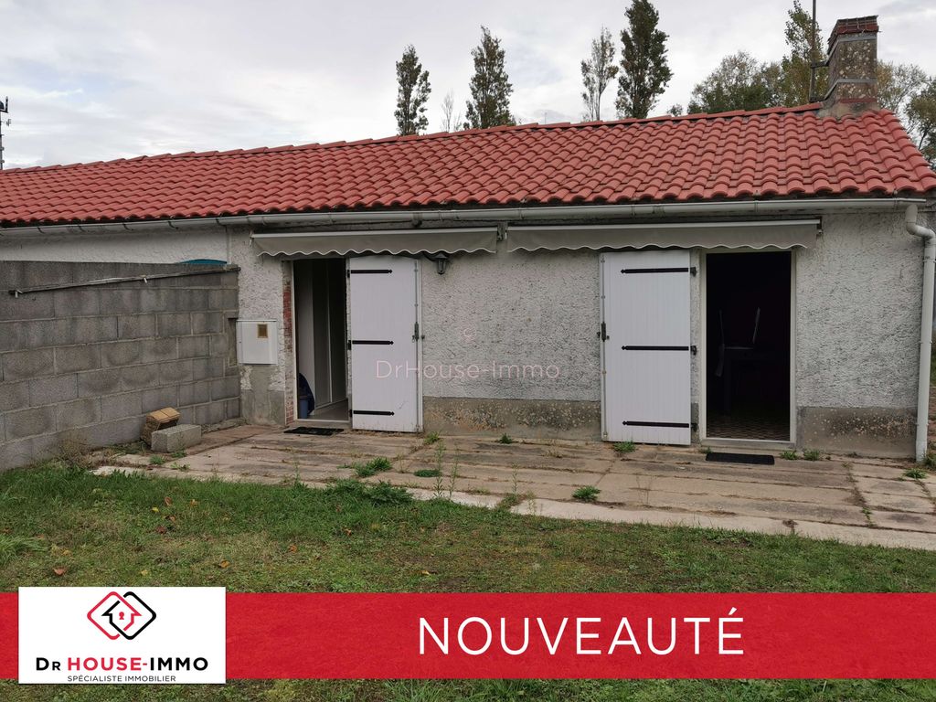 Achat maison à vendre 2 chambres 47 m² - Saint-Jean-de-Monts